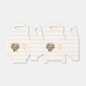 Whimsical Flowers in a Planter Pot Cute Thank You Bedankdoosjes (Uitgevouwen)