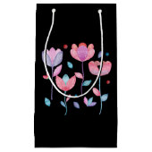 Whimsical Flowers  Klein Cadeauzakje (Voorkant)