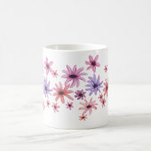 Whimsical Flowers Koffiemok (Center)