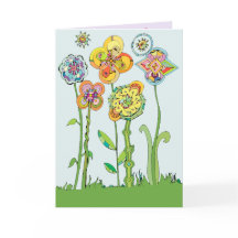 Whimsical Flowers Moederdag