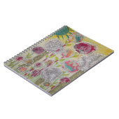 Whimsical Flowers Notitieboek (Linkerzijde)