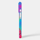 WHIMSICAL FLOWERS roze geel blauw Case-Mate iPhone Case (Achterkant / Links)