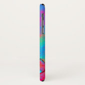 WHIMSICAL FLOWERS roze geel blauw Case-Mate iPhone Case (Achterkant/links)
