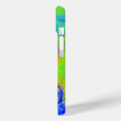 WHIMSICAL FLOWERS roze geel groen paars Case-Mate iPhone Case (Achterkant / Links)