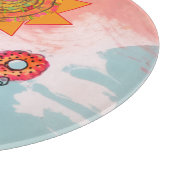 Whimsical Flowers  Snijplank (Hoek)