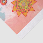 Whimsical Flowers Tissuepapier (Detail)