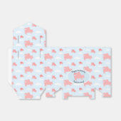 Whimsical Flying Pigs Bedankdoosjes (Uitgevouwen)