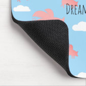Whimsical Flying Pigs Muismat (Hoek)