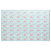 Whimsical Flying Pigs Stof (Fat Quarter)