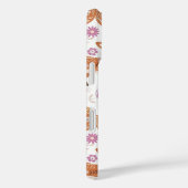 Whimsical Folk Art Fox and Flowers Case-Mate iPhone Case (Achterkant / Rechts)
