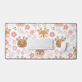 Whimsical Folk Art Hedgehog for Nursery Bureaumat (Keyboard & Muis)