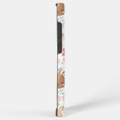 Whimsical Folk Art Hedgehog for Nursery Samsung Galaxy Hoesje (Rechterkant)