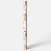 Whimsical Folk Art Hedgehog for Nursery Samsung Galaxy Hoesje (Linkerkant)