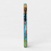 Whimsical Folk Art House Case-Mate iPhone Case (Achterkant/links)