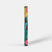 Whimsical Folk Art Houses iPhone Hoesje (Rechterkant)