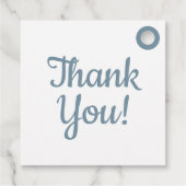 Whimsical Folk Art Stork | BABY SHOWER Bedankjes Labels (Achterkant)