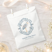 Whimsical Folk Art Stork | BABY SHOWER Bedankzakje (Geknipt)