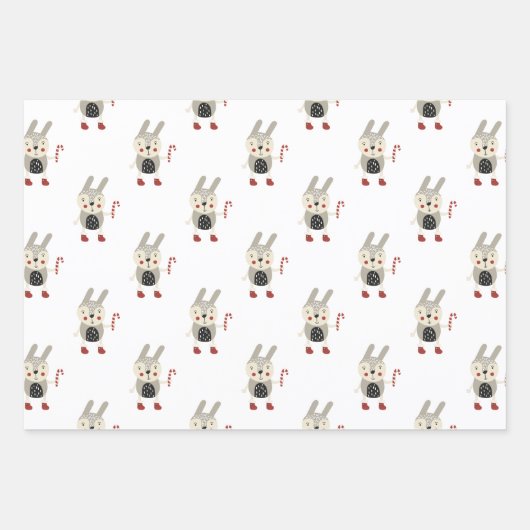 Whimsical Forest Animals Inpakpapier Vel (Voorkant 3)