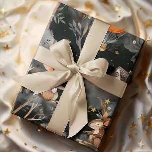 Whimsical Forest Avontuur Cadeaupapier