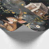 Whimsical Forest Avontuur Cadeaupapier (Hoek)