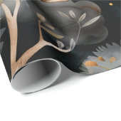 Whimsical Forest Avontuur Cadeaupapier (Rol Hoek)