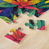 Whimsical Forest Avontuur Legpuzzel (Zijkant)
