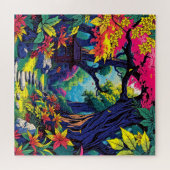 Whimsical Forest Avontuur Legpuzzel (Horizontaal)