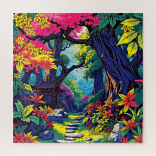 Whimsical Forest Avontuur Legpuzzel