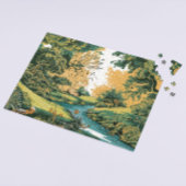 Whimsical Forest beroemd gemaakt door Shakespeare Legpuzzel