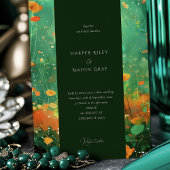 Whimsical Forest bruiloft uitnodiging