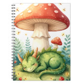 Whimsical Forest Dragon Notitieboek (Voorkant)