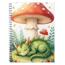 Whimsical Forest Dragon Notitieboek