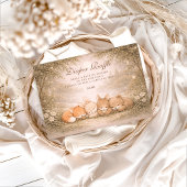 Whimsical Forest Friends Diapper Raffle  Informatiekaartje