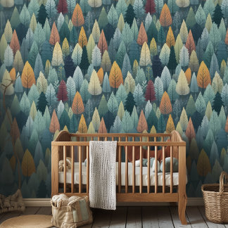 Whimsical Forest Kinderkamer Behang