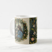 Whimsical Forest Koffiemok – “Alice & de Stille (Voorkant links)