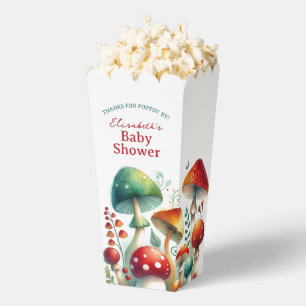 Whimsical Forest Mushroom Baby shower Bedankdoosjes