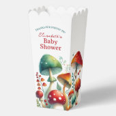 Whimsical Forest Mushroom Baby shower Bedankdoosjes (Voorkant)
