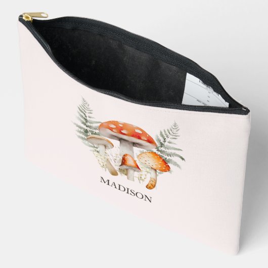 Whimsical Forest Mushroom  Boerderij Etui (Open)