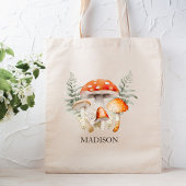 Whimsical Forest Mushroom  Boerderij Recept Tote Bag