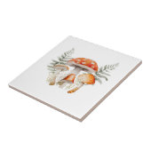 Whimsical Forest Mushroom  Boerderij Tegeltje (Zijkant)