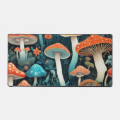 Whimsical Forest Mushrooms Illustratie Bureaumat (Voorkant)
