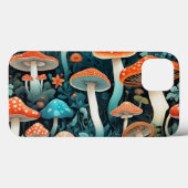 Whimsical Forest Mushrooms Illustratie Case-Mate iPhone Case (Achterkant (horizontaal))