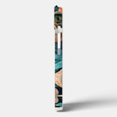 Whimsical Forest Mushrooms Illustratie Case-Mate iPhone Case (Achterkant / Links)