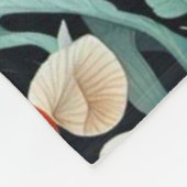 Whimsical Forest Mushrooms Illustratie Fleece Deken (Hoek)