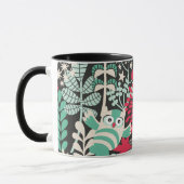 Whimsical Forest Owl Mok (Links)