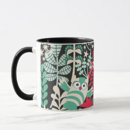 Whimsical Forest Owl Mok