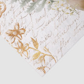 Whimsical Forest Paddestoel  letter Decoupage Tissuepapier (Detail)