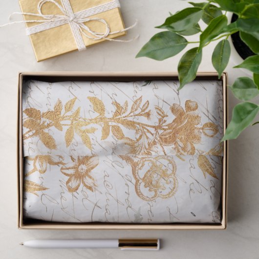 Whimsical Forest Paddestoel  letter Decoupage Tissuepapier (Geschenk)