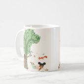 Whimsical Forest Rest Kind Ones Gentle Moments Mug Koffiemok (Voorkant links)