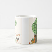 Whimsical Forest Rest Kind Ones Gentle Moments Mug Koffiemok (Center)